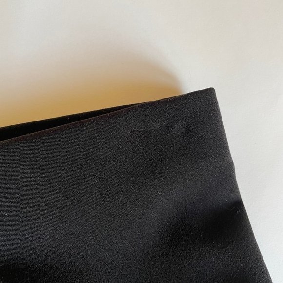 Black tuxedo pants Lauren Vidal, size 12 - Picture 9 of 9